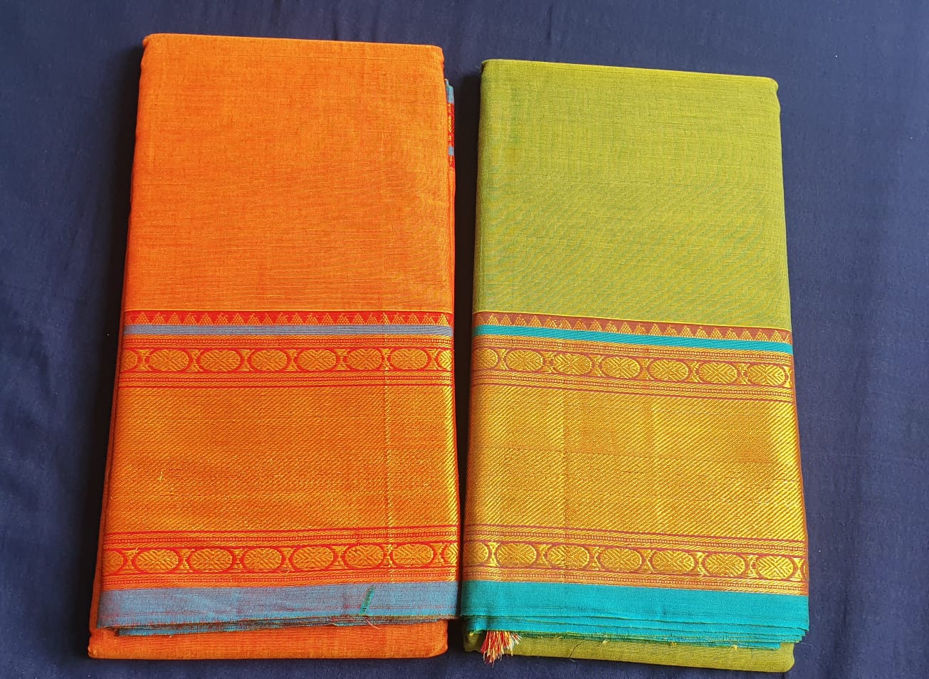 Pure Soft Cotton Saree