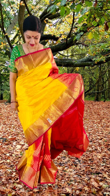 Kanjivaram Pure Silk Saree