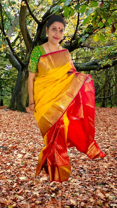 Kanjivaram Pure Silk Saree