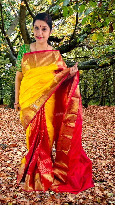 Kanjivaram Pure Silk Saree