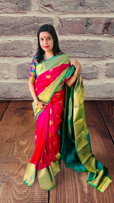 Pure Kanjeevaram Saree