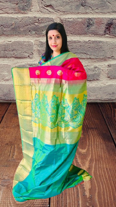 Pure Kanjeevaram Saree