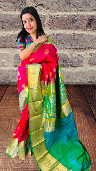 Pure Kanjeevaram Saree