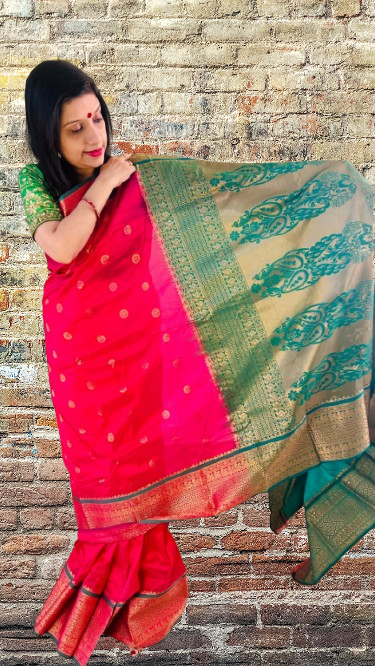 Kanjivaram Semi Silk