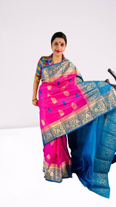 Pure Kanjivaram Silk