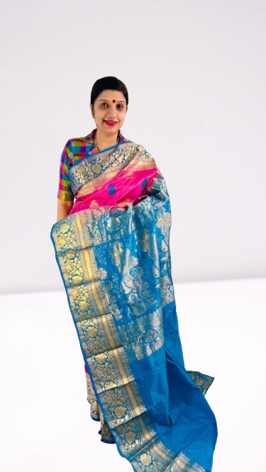 Pure Kanjivaram Silk