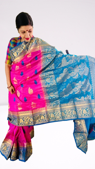 Pure Kanjivaram Silk